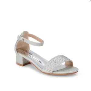 BADGLEY MISCHKAGirl's Embellished Block Heel Sandals