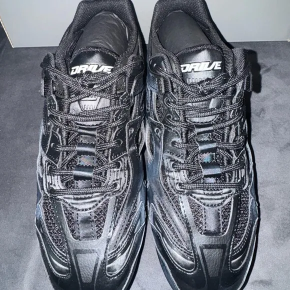 Balenciaga Drive ‘Black White’ Women’s Sneakers Size 7W/37EU