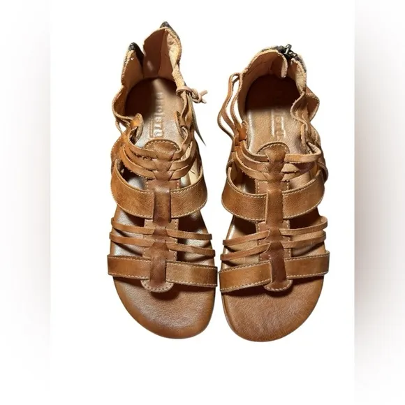 BED/STU. Cara Handcrafted Leather Sandals