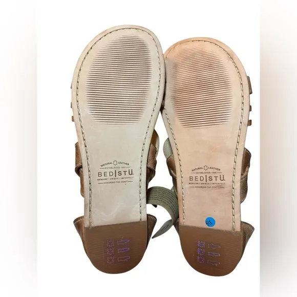 BED/STU. Cara Handcrafted Leather Sandals