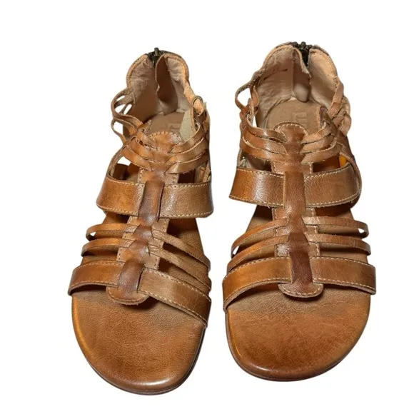 BED/STU. Cara Handcrafted Leather Sandals