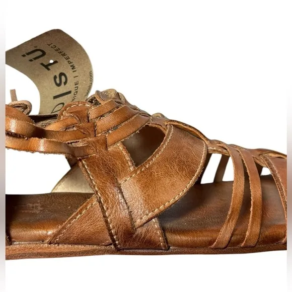 BED/STU. Cara Handcrafted Leather Sandals