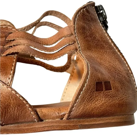 BED/STU. Cara Handcrafted Leather Sandals