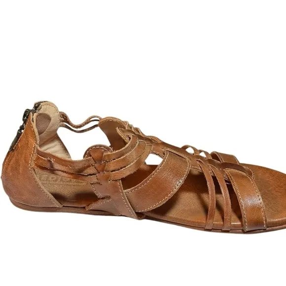 BED/STU. Cara Handcrafted Leather Sandals