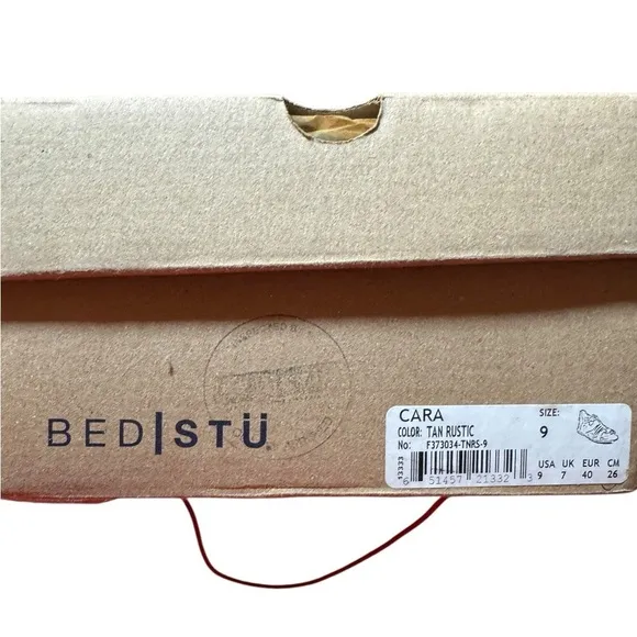 BED/STU. Cara Handcrafted Leather Sandals