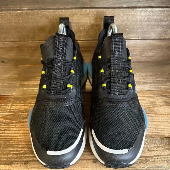 Big Kids Adidas NMD V3 Black Athletic Running Comfort Sneakers Shoes Size 5 Y‎