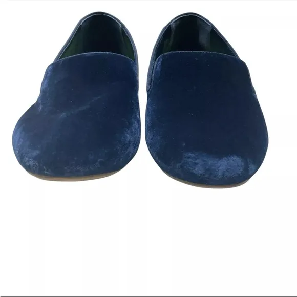 Birdies Women Velvet The Starling Blue Limited Edition Shoes Size 10