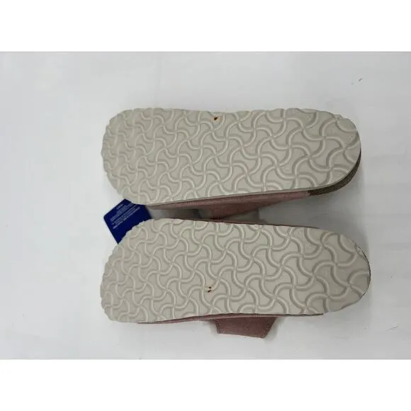 Birkenstock Arizona Shearling-Lined Sandals Size 36 / 5 - 5.5 Pink