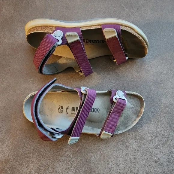 Birkenstock Kalahari Cross Country Birko-Flor Sandals