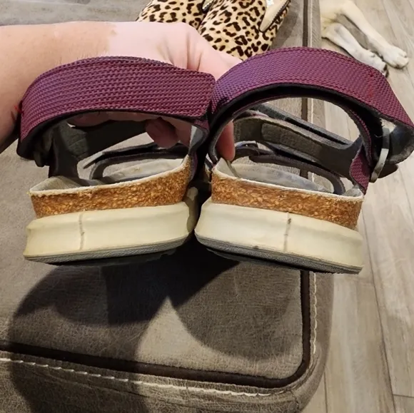 Birkenstock Kalahari Cross Country Birko-Flor Sandals