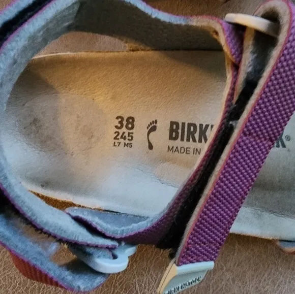 Birkenstock Kalahari Cross Country Birko-Flor Sandals