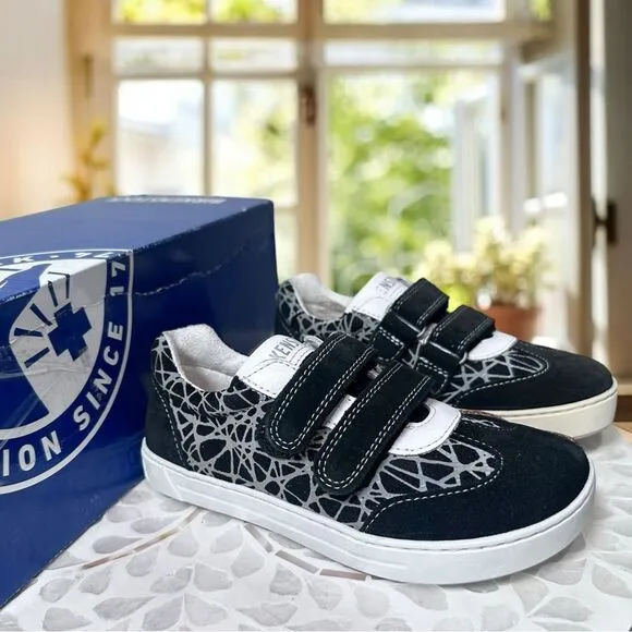 Birkenstock Kids Davao Velcro Two Strap Shoes Sneakers Unisex Boy Girl Size EU 2