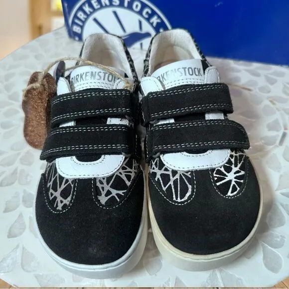 Birkenstock Kids Davao Velcro Two Strap Shoes Sneakers Unisex Boy Girl Size EU 2