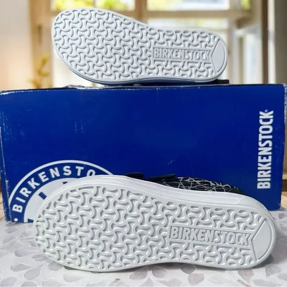 Birkenstock Kids Davao Velcro Two Strap Shoes Sneakers Unisex Boy Girl Size EU 2