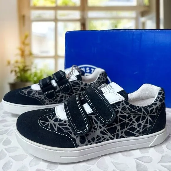 Birkenstock Kids Davao Velcro Two Strap Shoes Sneakers Unisex Boy Girl Size EU 2