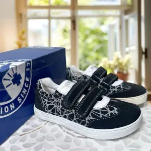 Birkenstock Kids Davao Velcro Two Strap Shoes Sneakers Unisex Boy Girl Size EU 2