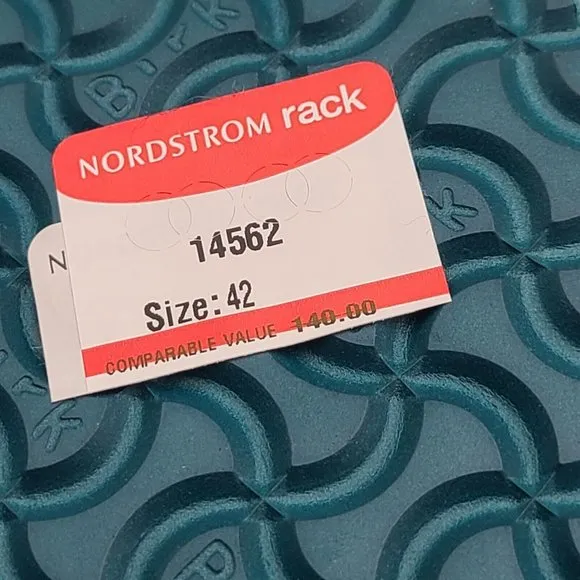 Birkenstock Kyoto Slide Sandals Mountain View teal comfort sz women 11 42 new