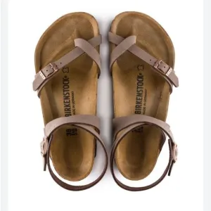 BIRKENSTOCK NWT Yara | Oiled Leather | Habana Brown Size 37 Regular Fit