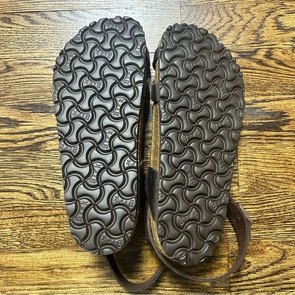 BIRKENSTOCK NWT Yara | Oiled Leather | Habana Brown Size 37 Regular Fit