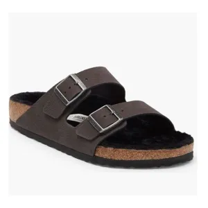 Birkenstock | Arizona Shearling Slide Sandals