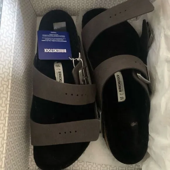 Birkenstock | Arizona Shearling Slide Sandals