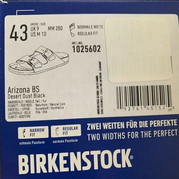 Birkenstock | Arizona Shearling Slide Sandals