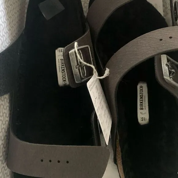 Birkenstock | Arizona Shearling Slide Sandals