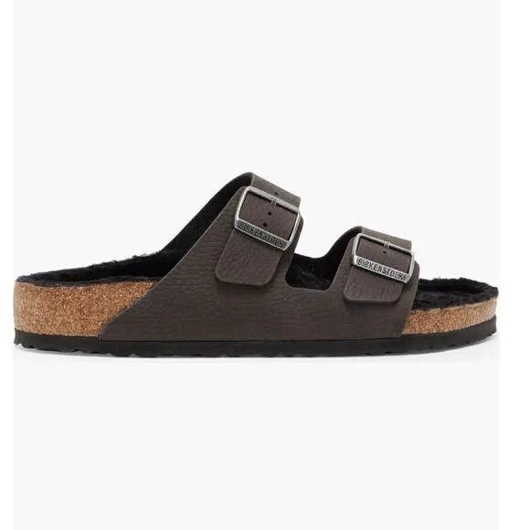 Birkenstock | Arizona Shearling Slide Sandals
