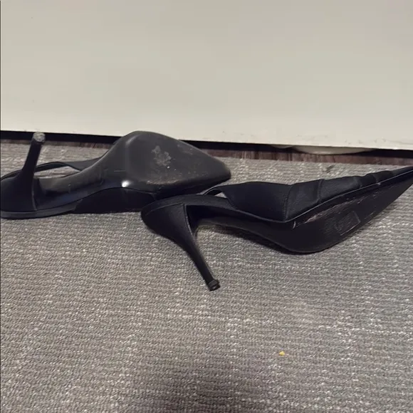 Black Prada Women's Slingback Shoes