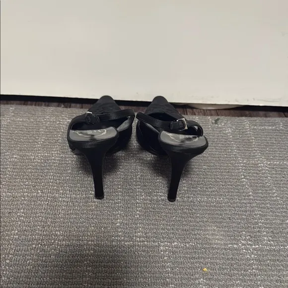 Black Prada Women's Slingback Shoes