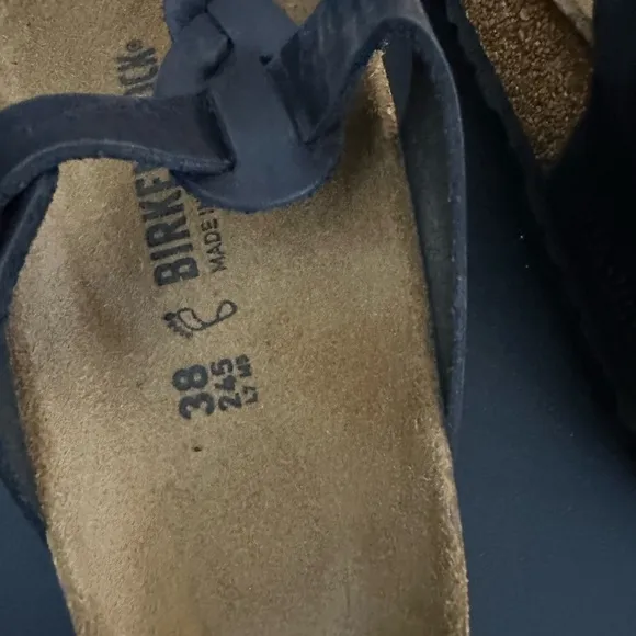 BNWT Birkenstock Gizeh braid sandal