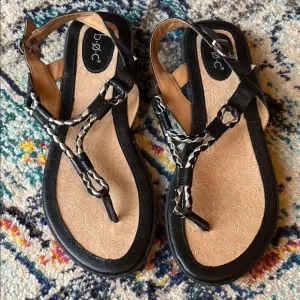 B.o.c by Born Melinda Black Sandals