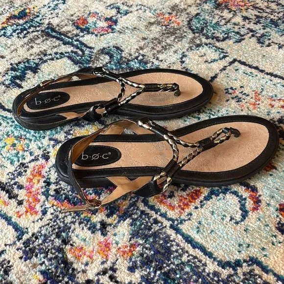 B.o.c by Born Melinda Black Sandals