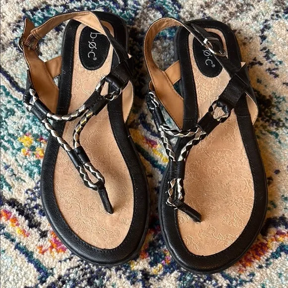 B.o.c by Born Melinda Black Sandals