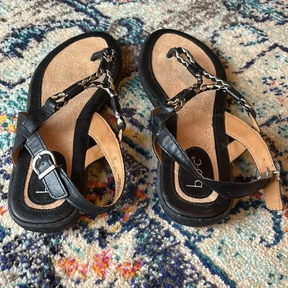 B.o.c by Born Melinda Black Sandals