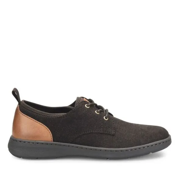 BORN Marcus Lightweight Sneaker, Dress Comfort Shoe, Dark Brown, Size 11, NWT