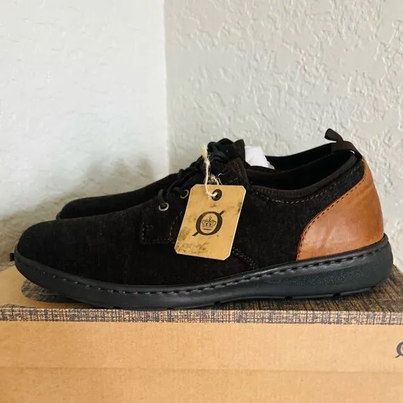 BORN Marcus Lightweight Sneaker, Dress Comfort Shoe, Dark Brown, Size 11, NWT