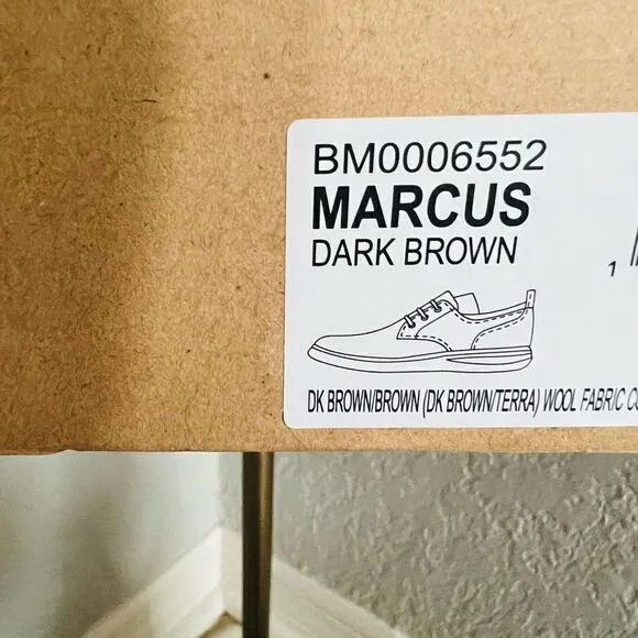 BORN Marcus Lightweight Sneaker, Dress Comfort Shoe, Dark Brown, NWT