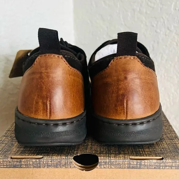 BORN Marcus Lightweight Sneaker, Dress Comfort Shoe, Dark Brown, NWT