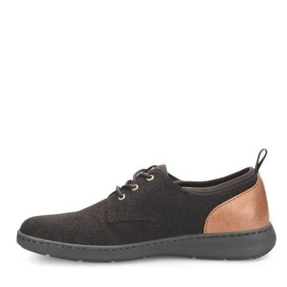 BORN Marcus Lightweight Sneaker, Dress Comfort Shoe, Dark Brown, NWT