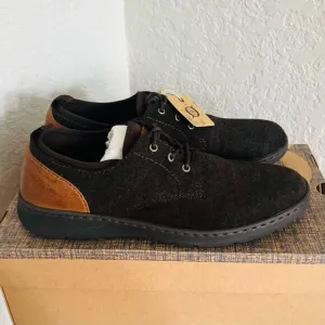BORN Marcus Lightweight Sneaker, Dress Comfort Shoe, Dark Brown, NWT