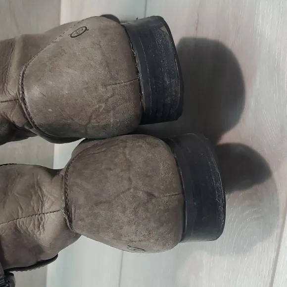 Born Women Attila  Comfort Leather Tall Riding Boots shoes sz 7.5