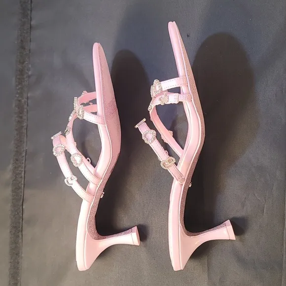 BRAND NEW ALDO BARBIEMULE HEELED SANDAL