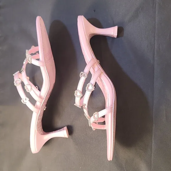 BRAND NEW ALDO BARBIEMULE HEELED SANDAL