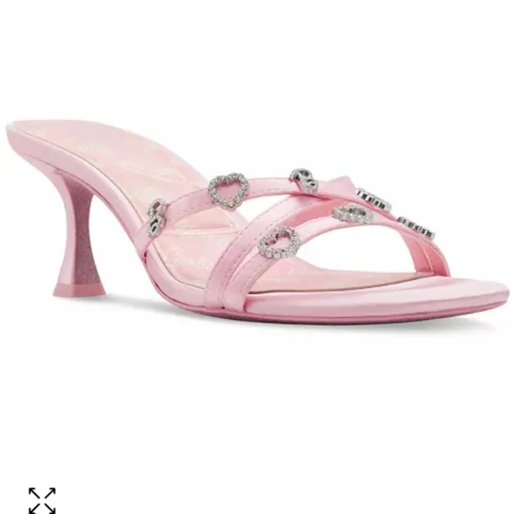 BRAND NEW ALDO BARBIEMULE HEELED SANDAL