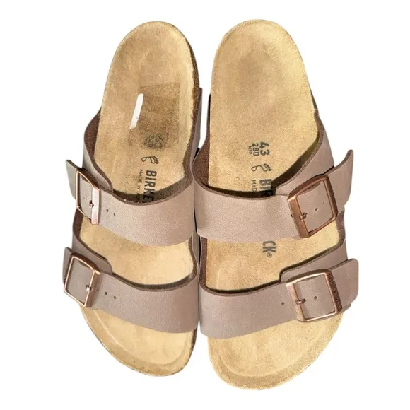 Brand New Birkenstocks Arizona Mocha Sz Men 10 EU 43