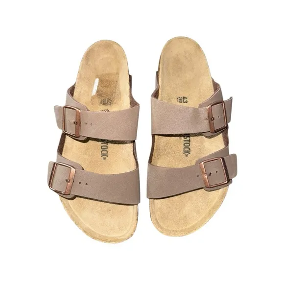 Brand New Birkenstocks Arizona Mocha Sz Men 10 EU 43