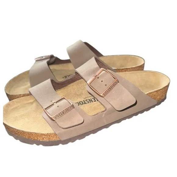 Brand New Birkenstocks Arizona Mocha Sz Men 10 EU 43
