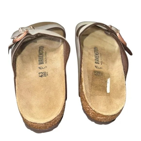 Brand New Birkenstocks Arizona Mocha Sz Men 10 EU 43
