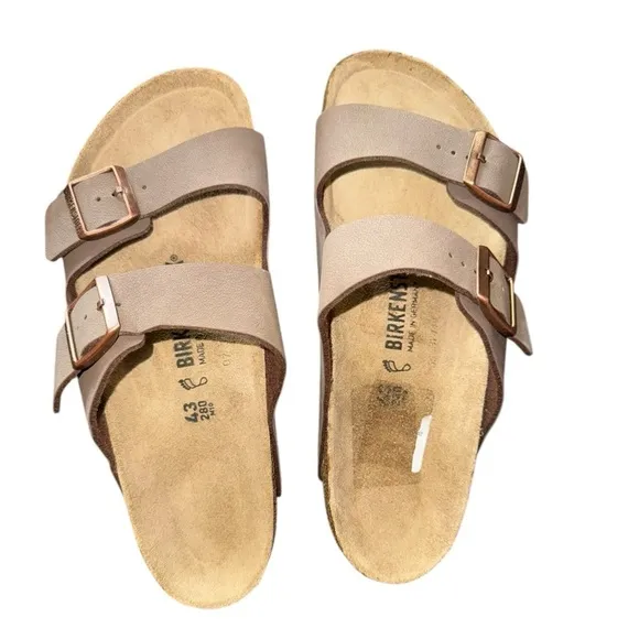 Brand New Birkenstocks Arizona Mocha Sz Men 10 EU 43